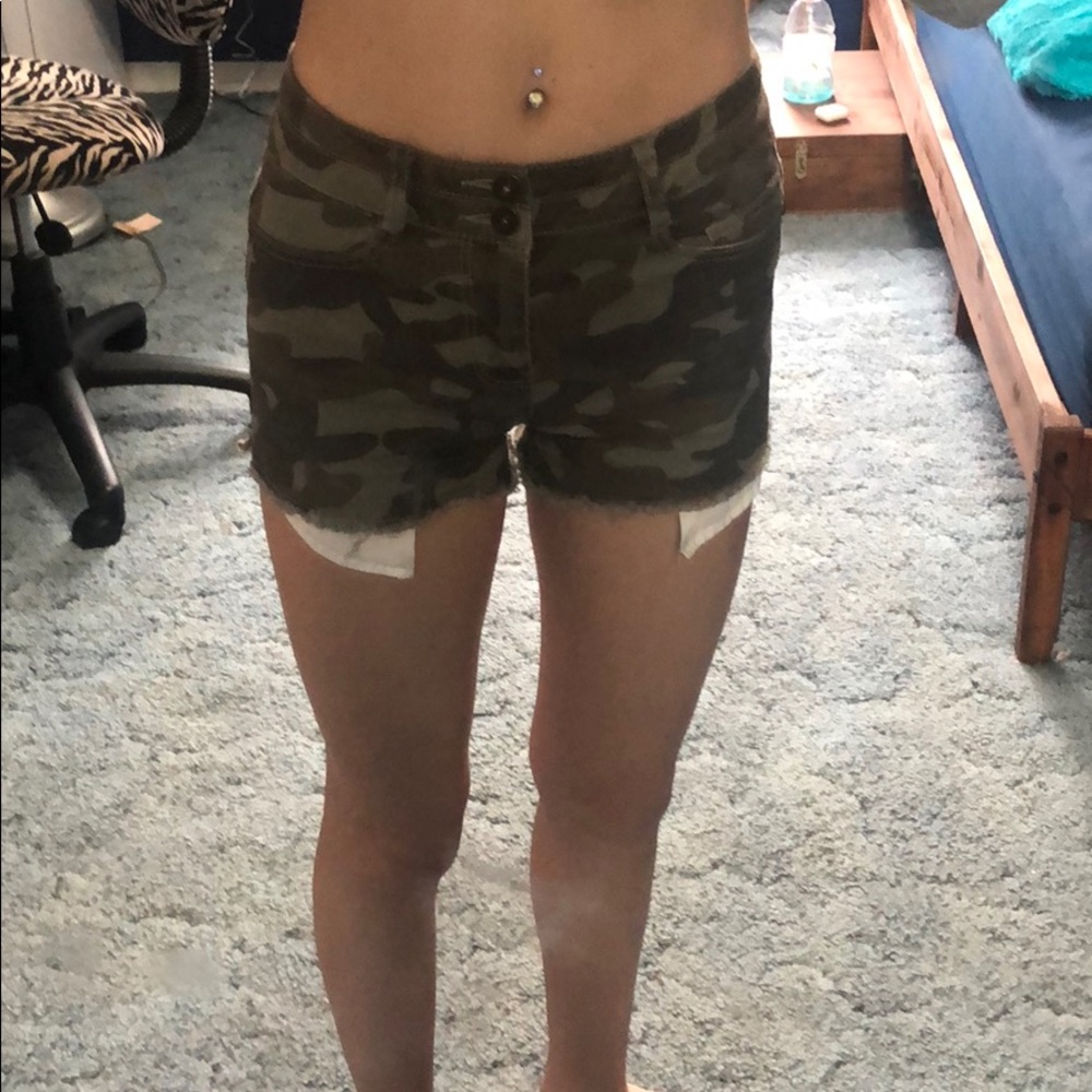 Cami shorts. Size 1